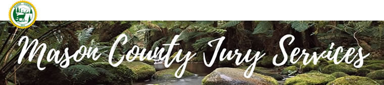 Mason County Washington - Jury Banner